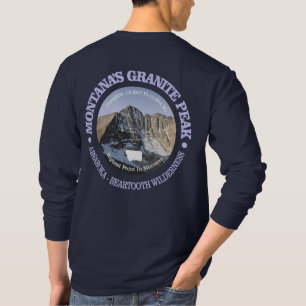 T-shirt Crête de granit