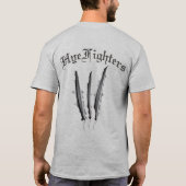 T-shirt Crête de HyeFighter (Dos)