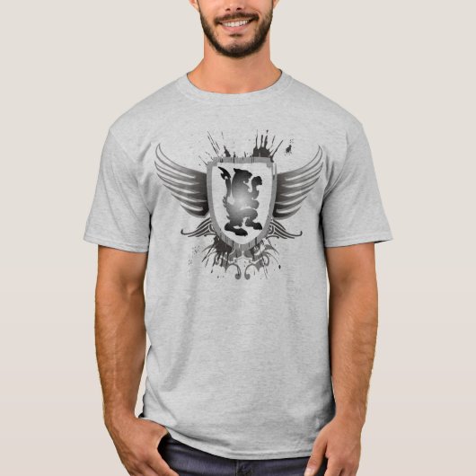 T-shirt Crête de HyeFighter (Devant)