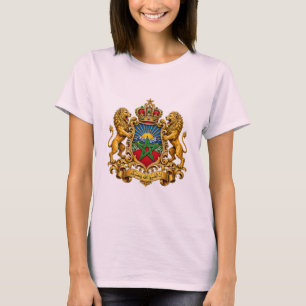 T-Shirt Crête de l'Héritage Royal Marocain  