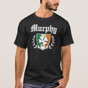 T-shirt Crête de shamrock de Murphy