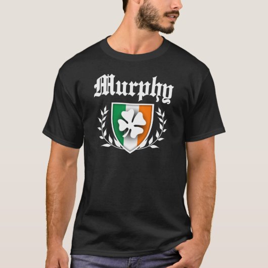 T-shirt Crête de shamrock de Murphy (Devant)