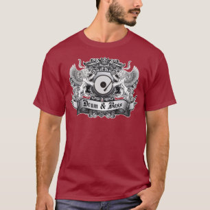 T-shirt Crête de tambour et de basse