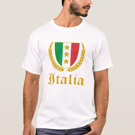 T-shirt Crête d'Italie (Devant)