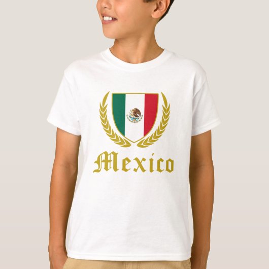 T-shirt Crête du Mexique (Devant)