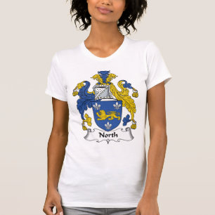 T-shirt Crête du nord de famille