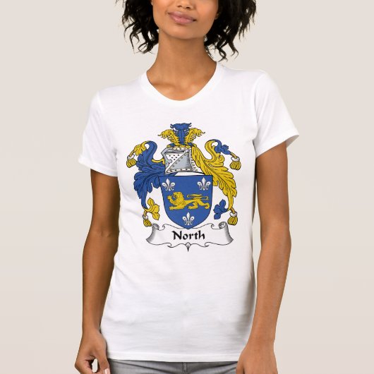 T-shirt Crête du nord de famille (Devant)