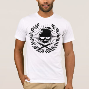 T-shirt crête noire