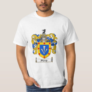 T-shirt Crête pointue de famille - manteau des bras point