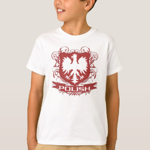 T-shirt Crête polonaise d'Eagle