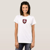 T-shirt Crête suisse (Devant entier)