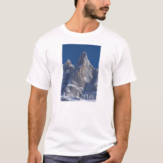 T-shirt Crêtes de Les Drus des Alpes de la France