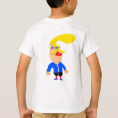 T-shirt Crétin (Dos)