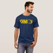 T-shirt Crétin drôle (Devant entier)