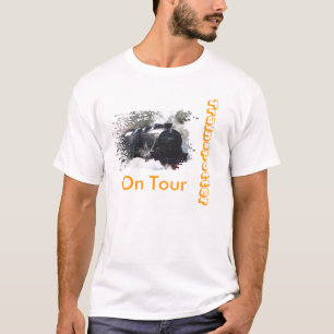 T-shirt Crétin, en tournée