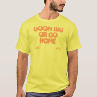 T-shirt Crétin grand