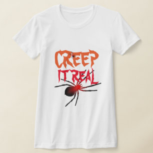T-shirt Creuse it éffrayant Halloween design de chemise sw