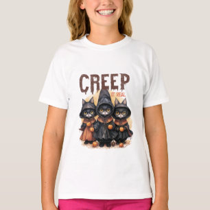 T-shirt Creuse it real Halloween