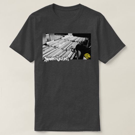 T-SHIRT CREUSÉE TEE (Design devant)