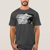 T-SHIRT CREUSÉE TEE (Devant)