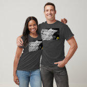 T-SHIRT CREUSÉE TEE (Unisexe)