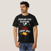 T-shirt Creuser pour Fortune Strike Gold (Devant entier)