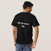 T-shirt Creuser pour Fortune Strike Gold (Dos entier)