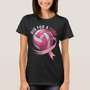 T-shirt Creuser pour un volley-ball nk Sensibilisation au