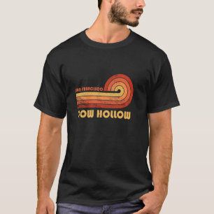 T-shirt Creux de Vache San Francisco Californie Rétro Vint