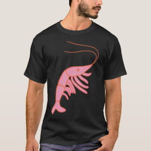 T-shirt Crevette