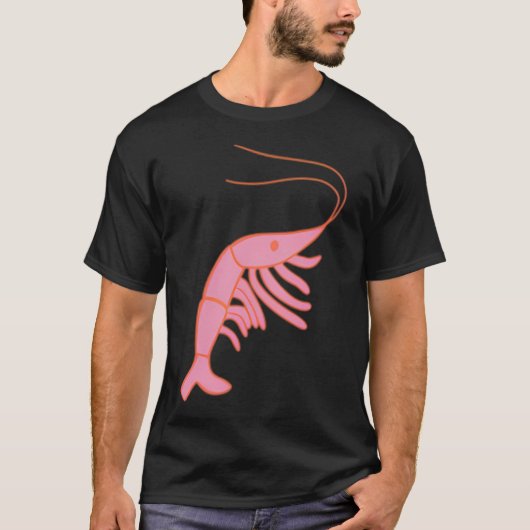 T-shirt Crevette (Devant)