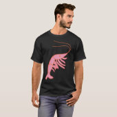T-shirt Crevette (Devant entier)