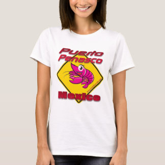 T-shirt Crevette croisant Puerto Penasco Mexique