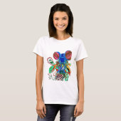 T-shirt Crevette de clown (Devant entier)