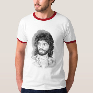 T-shirt crevette grise de l'île