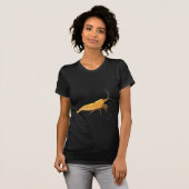 T-shirt Crevette orange de Sakura (Devant entier)