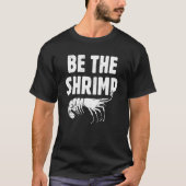 T-shirt Crevettes Crawfish Fanatique de fruits de mer Crab (Devant)