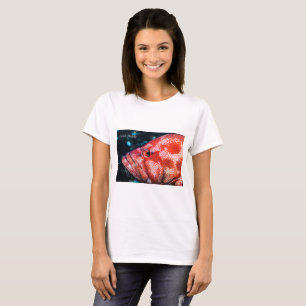 T-shirt Crevettes de groupage et de nettoyage
