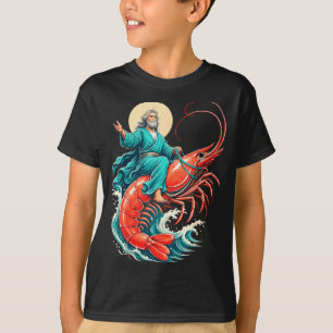 T-shirt Crevettes jésus