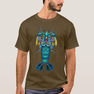 T-shirt Crevettes Mantis