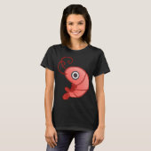 T-shirt Crevettes Mignonnes (Devant entier)