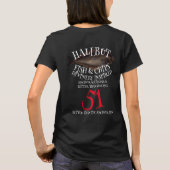 T-SHIRT CREVETTES SODOME & GOMORRHE ALASKA (Dos)