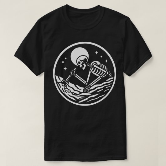 T-shirt creveur d'or (Design devant)