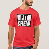 T-shirt Crew. (Devant)