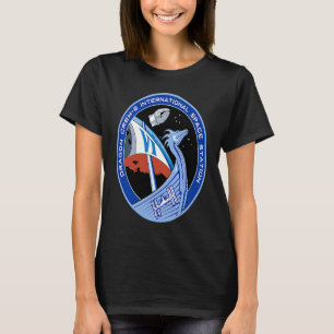 T-shirt Crew 6 Dragon Mission Patch Space Exploration