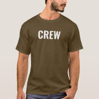 Crew Ajouter Business Logo Texte Ici Mens Modern