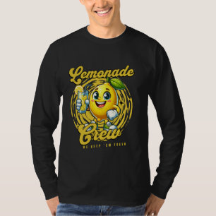 T-shirt Crew Lemonade Nous Les Gardons Frais Jus De Citron