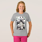 T-shirt Crew Panda (Devant entier)