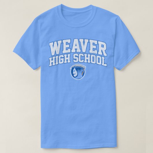 T-shirt Cri au lycée de Weaver (Design devant)