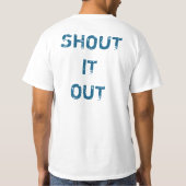 T-shirt Cri de 4h20 il (Dos)